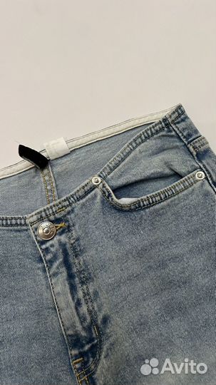 Новые джинсы клёш h&m 44 S