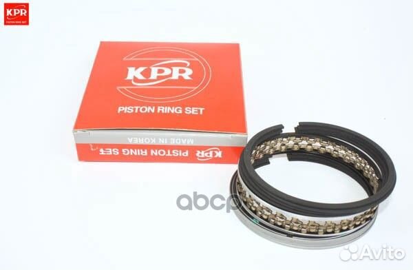 Кольца поршневые STD 1.5 sohc/dohc kprg1113 KPR