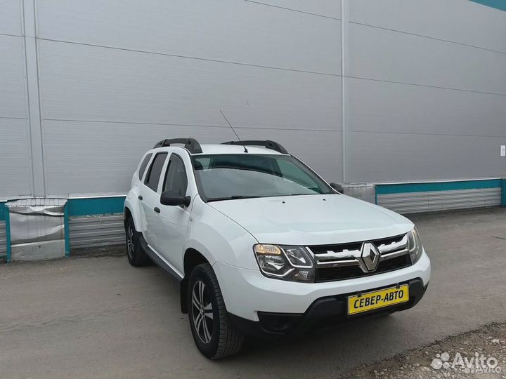 Renault Duster 2.0 МТ, 2017, 142 493 км