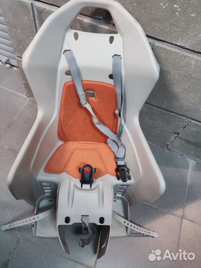 Детское велокресло на багажник