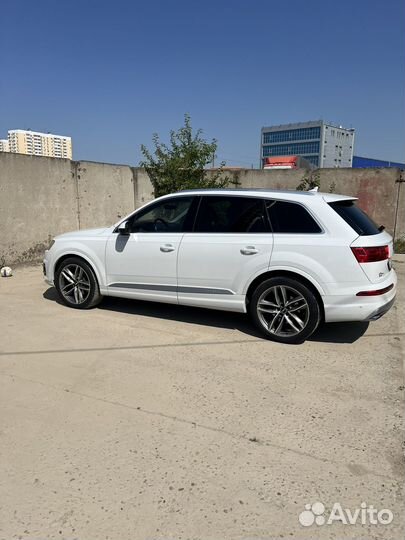 Audi Q7 3.0 AT, 2017, 179 000 км