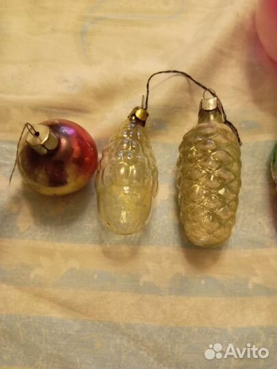 Елочные игрушки СССР