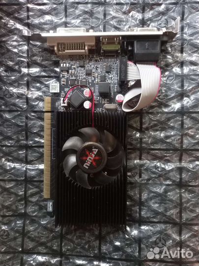 Видеокарта nvidia geforce gt 610 1gb DDR-3