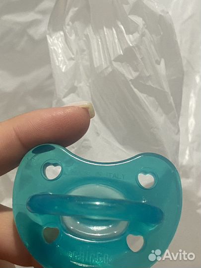 Пустышка chicco