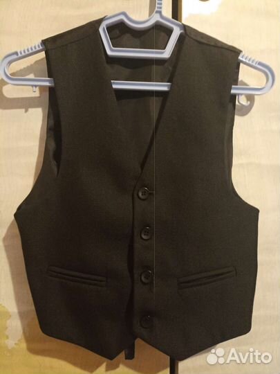 Пиджак школьный для мальчика 116- 122