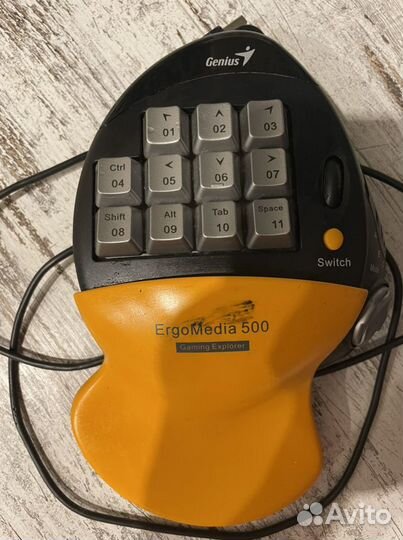 Клавиатура ErgoMedia