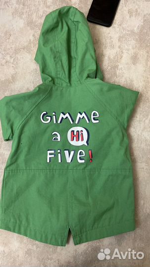 Ветровка для малыша 86 размер,новая