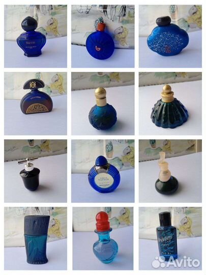 Парфюмерные миниатюры Van Cleef, Hermes, Dior и др