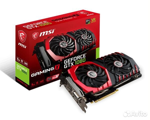 GeForce GTX 1080 gaming X 8G