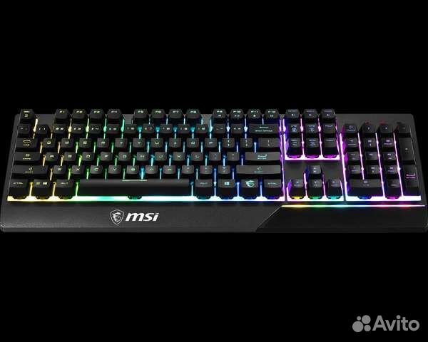Клавиатура msi vigor gk30