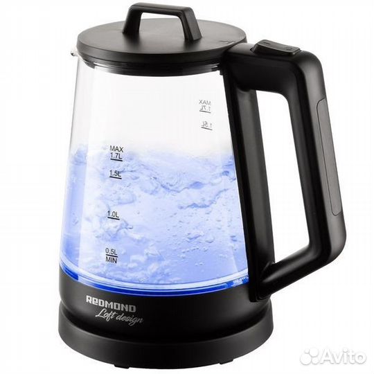 Новый электрический чайник Redmond