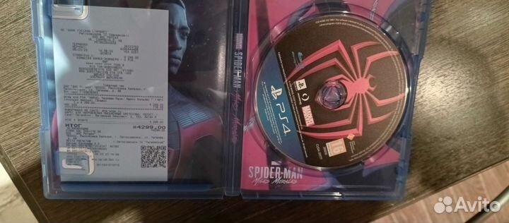 Игры для приставок ps4 Spider- man