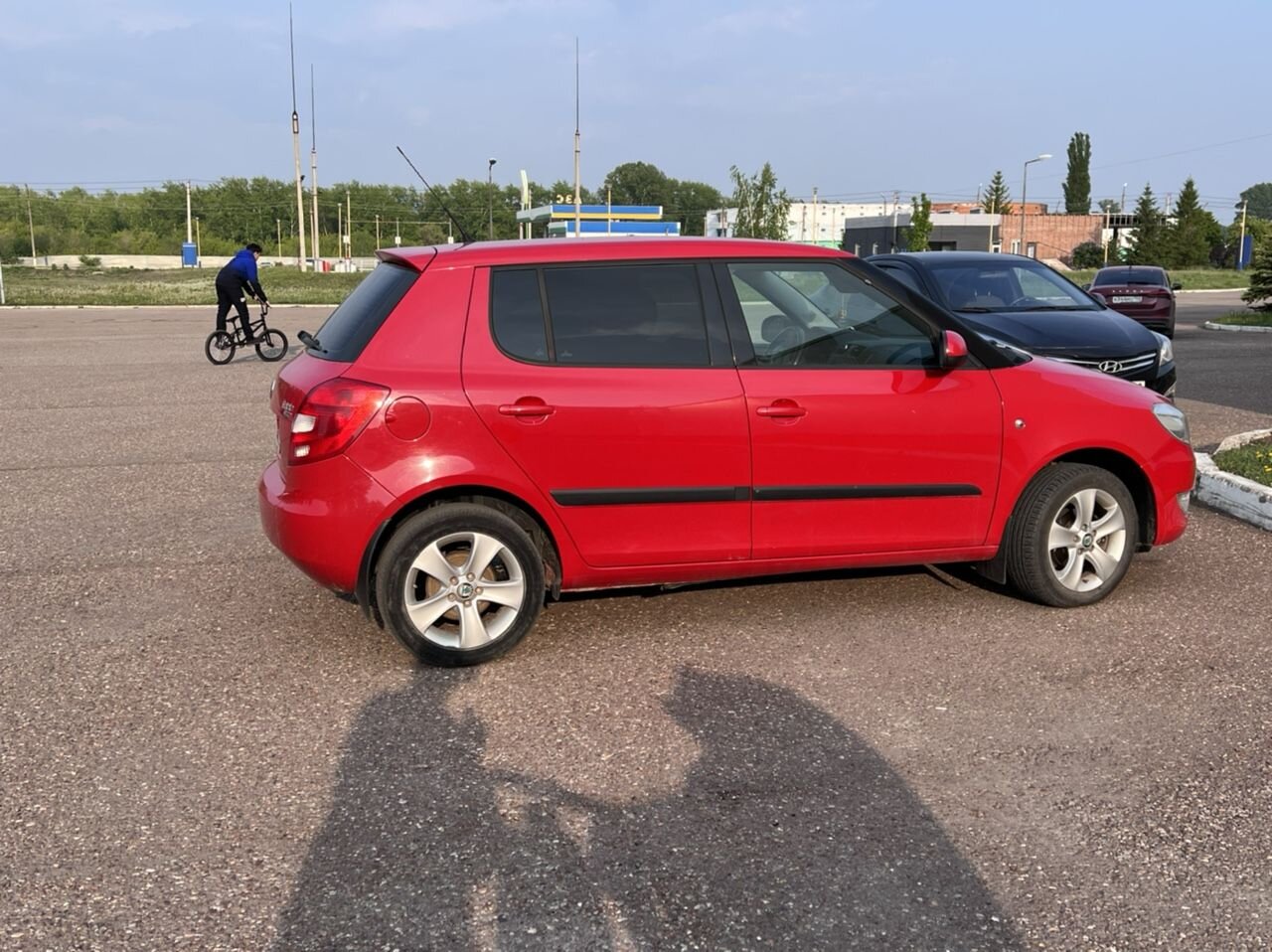 Skoda Fabia: фото владельца