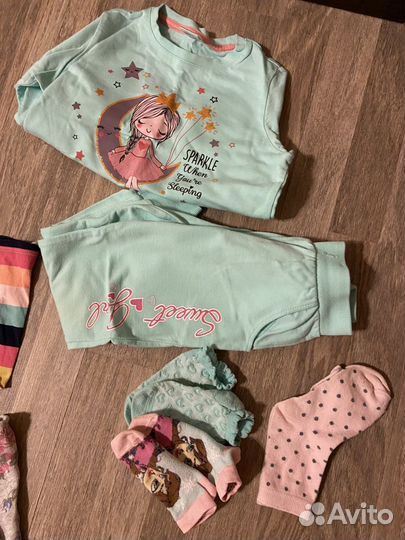 Пакет вещей для девочки 3-4 года