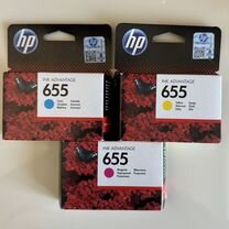 Комплект картриджей HP CZ109AE (№655)