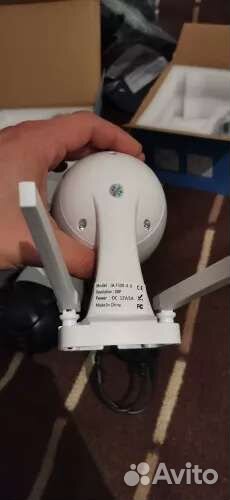 IP камера видеонаблюдения уличная wifi