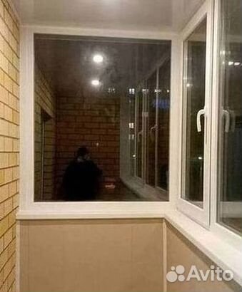 Остекление окон и балконов пвх