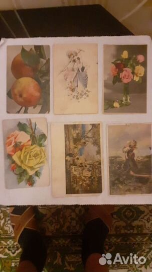 Почтовые карточки(царизм+ссср)