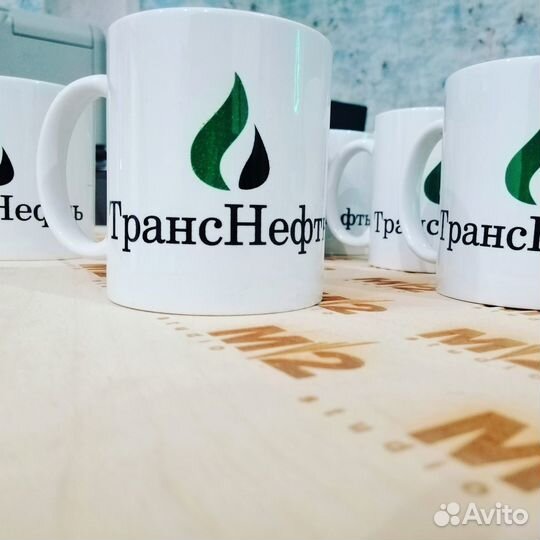 Печать на кружках, футболках, спецодежде