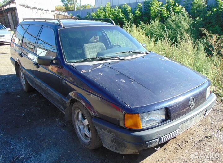 По запчастям. Volkswagen Passat B3 1988