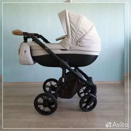 Коляска Roan Bass soft 2в1 и автолюлька