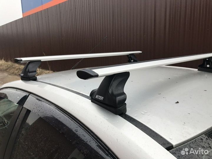 Багажник Inter на крышу Ford Focus