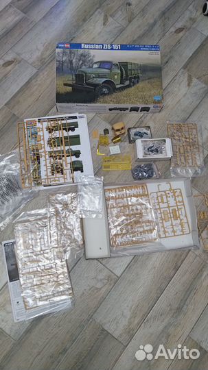 Зис-151 Hobby Boss (конверсия Зис-164)