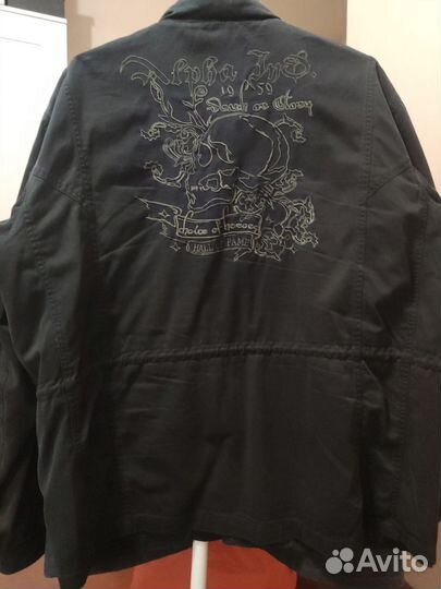 Куртка Alpha Industries M65 XXL