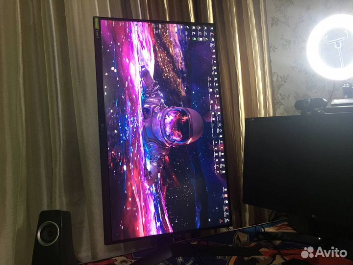 Игровой монитор LG UltraGear 144hz 2k