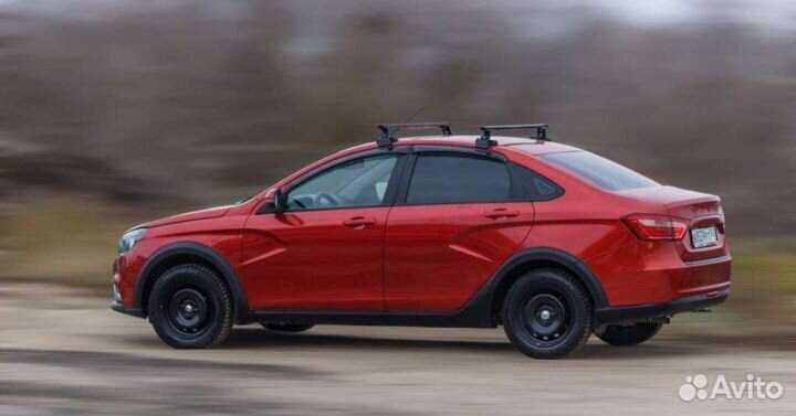 Кросс обвес LADA Vesta