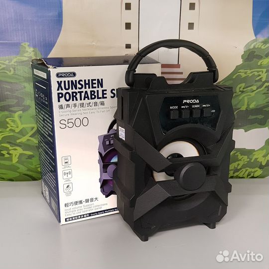 Колонка Proda Speaker S500