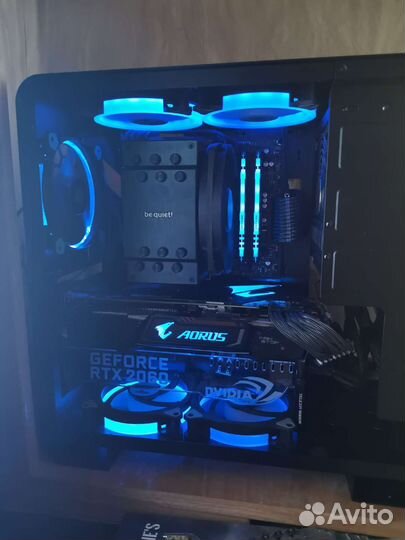 Игровой пк (r5 3600х + rtx2060)