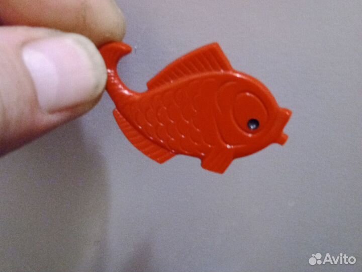 Брошь СССР рыбка