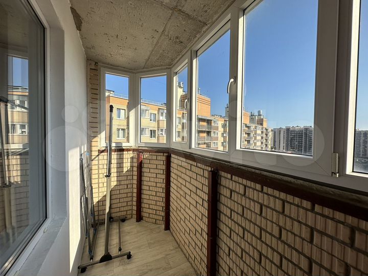 Квартира-студия, 21,4 м², 14/15 эт.