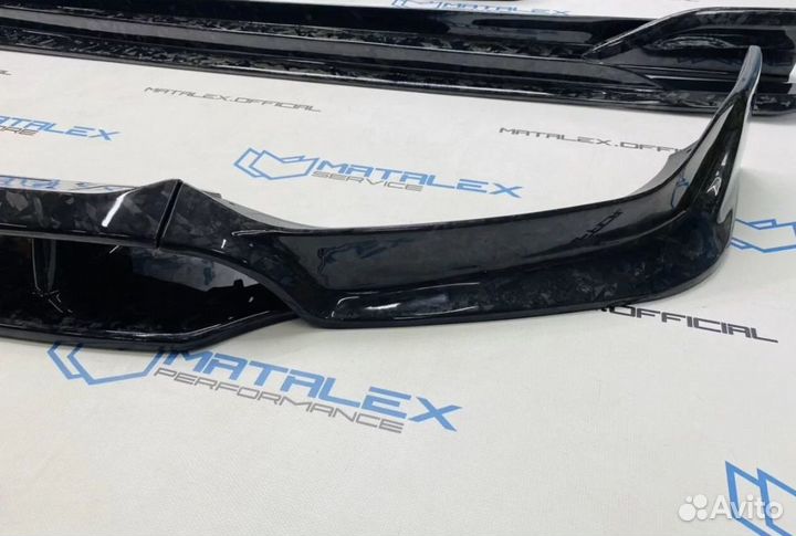 Обвес BMW X6 G06, M Performance, кованный карбон