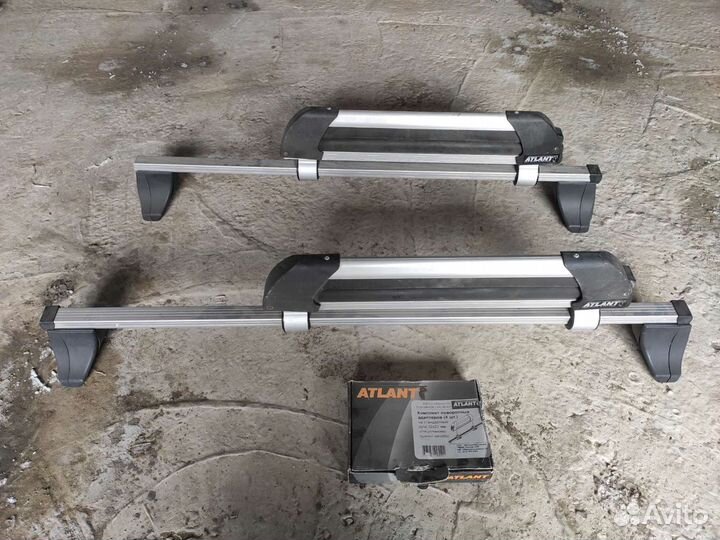 Багажник с креплениями для лыж Kia ceed с 2012г