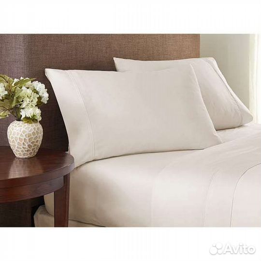 Бежевая простыня на диван Двала IKEA 150*260