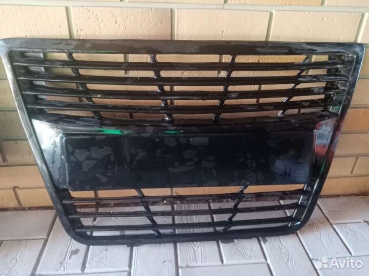 Решетка радиатора на газель