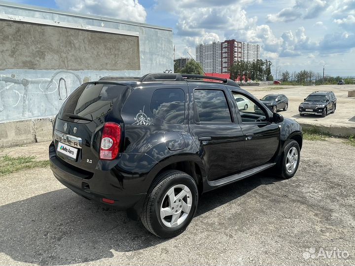 Renault Duster 2.0 AT, 2014, 160 613 км