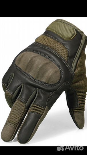Перчатки тактические