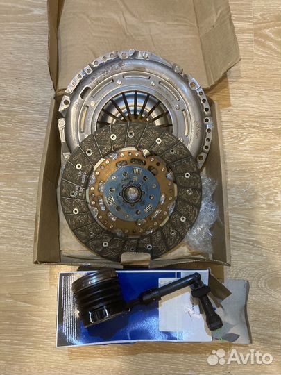 Сцепление на ford tourneo connect 1.5 D 2018