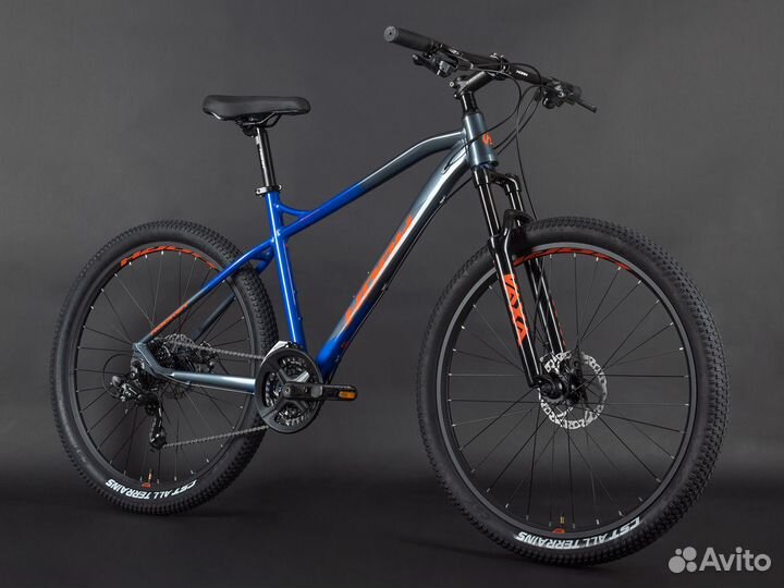 Велосипед horh rocket RMD-7.1 27,5 (2023) Grey-Blu