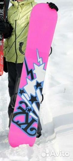 Сноуборд комплект + ботинки