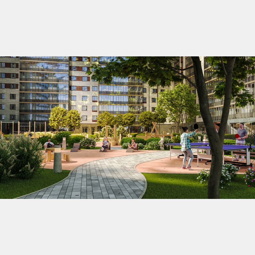 1-к. квартира, 44,1 м², 12/12 эт.