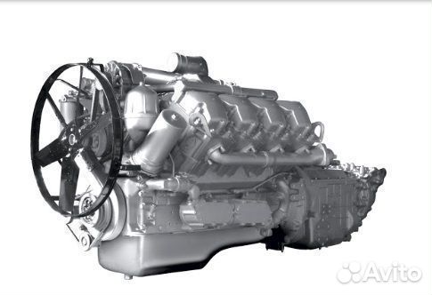 Двигатель ямз 7513