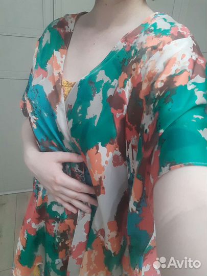 Кимоно пляжное/накидка