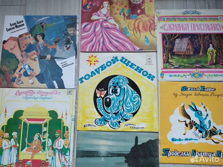 Пластинки для детей