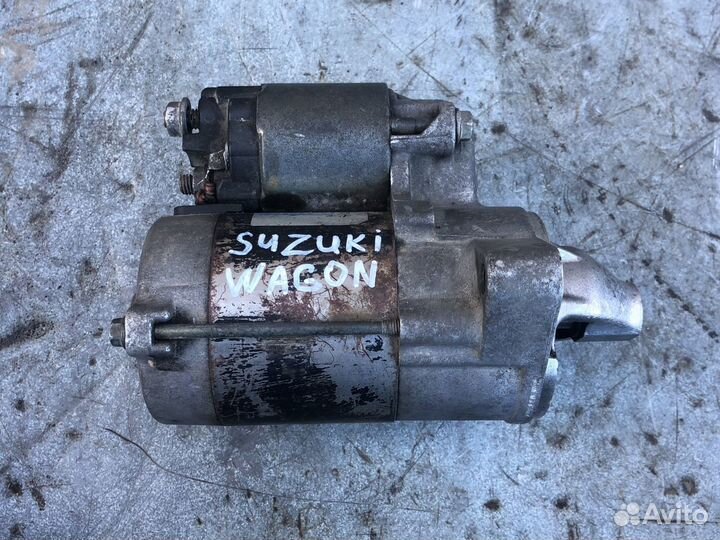 Стартер Suzuki Wagon K6A