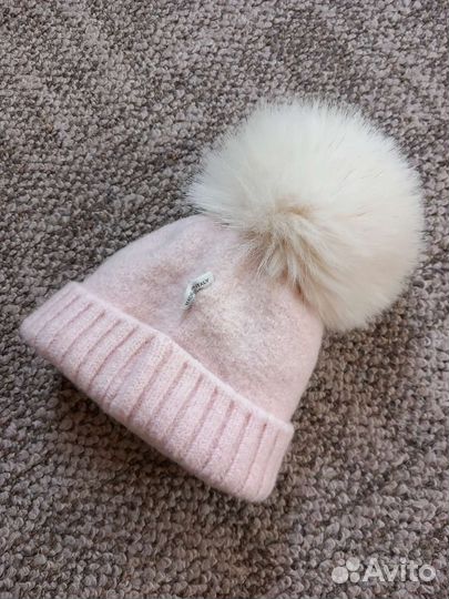 Шапка для девочки 0-3
