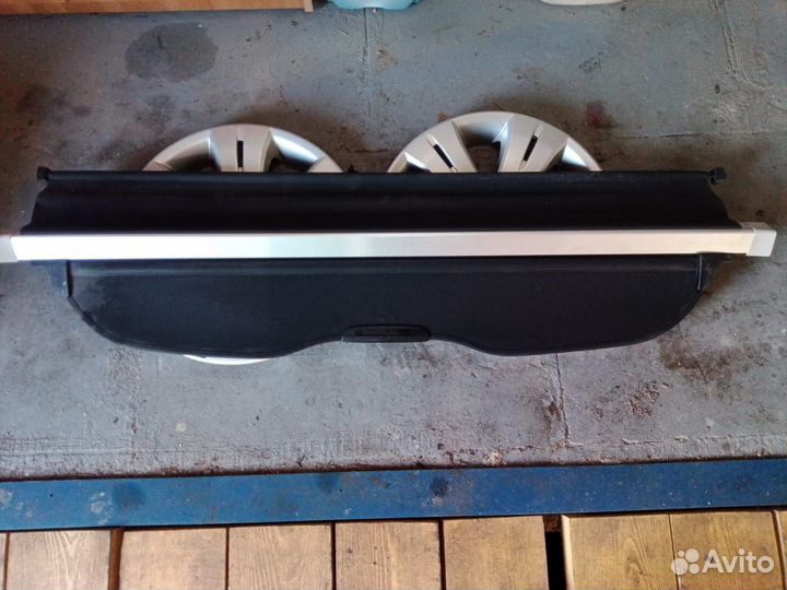 Шторка багажника subaru forester